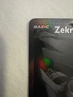 Zekrom ex 172/086 Sv: Black Bolt Holo Pokemon TCG Black White Rare Near Mint NM - Image 2
