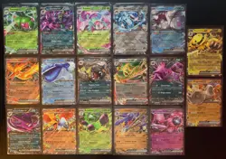Pokemon Destined Rivals TEAM ROCKET Complete Set 182/182- All 17 EX & HOLO Cards - Image 1