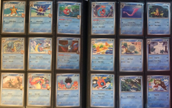 Pokemon Destined Rivals TEAM ROCKET Complete Set 182/182- All 17 EX & HOLO Cards - Image 5