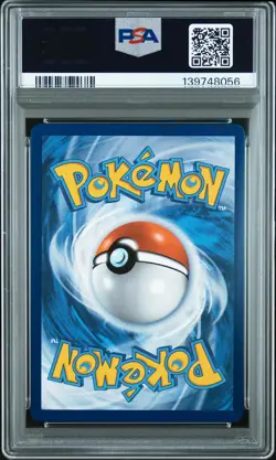 2025 POKEMON WHT EN-WHITE FLARE BLACK WHITE RARE #172 VICTINI PSA 10 - Image 2