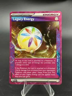 Legacy Energy - 167/167 - Twilight Masquerade - Ace Spec - NM - Pokemon TCG - Image 1