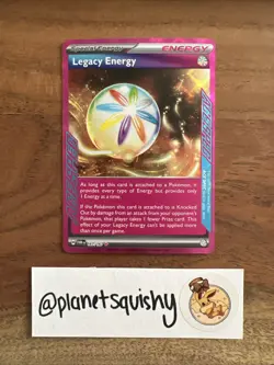 Pokemon TCG - Legacy Energy 167/167 - ACE SPEC - Twilight Masquerade - NM - Image 1