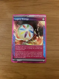 Legacy Energy 167/167 - Pokemon TCG - Twilight Masquerade - ACE SPEC Rare - NM - Image 1
