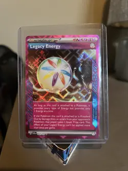 Legacy Energy 167/167 - Sv06: Twilight Masquerade Ace Spec Rare - Pokemon TCG NM - Image 1