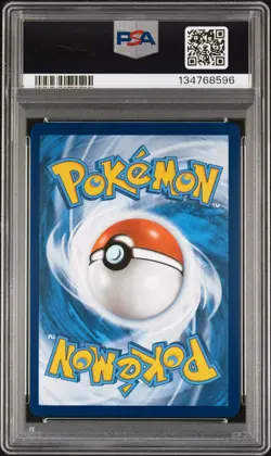 2025 POKEMON WHT EN-WHITE FLARE BLACK WHITE RARE #172 VICTINI PSA 10 - Image 2