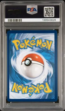 2025 POKEMON WHT EN-WHITE FLARE BLACK WHITE RARE #172 VICTINI PSA 10 - Image 2