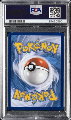 2025 POKEMON WHT EN-WHITE FLARE BLACK WHITE RARE #172 VICTINI PSA 10 - Image 2