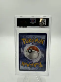 2025 POKEMON WHT EN-WHITE FLARE BLACK WHITE RARE #172 VICTINI PSA 10 - Image 2