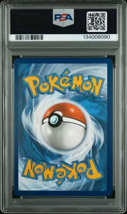 2025 POKEMON WHT EN-WHITE FLARE BLACK WHITE RARE #172 VICTINI PSA 10 - Image 2