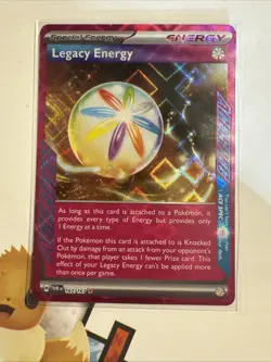 Legacy Energy 167/167 Ace Spec Twilight Masquerade Pokemon TCG Rare NM - Image 1