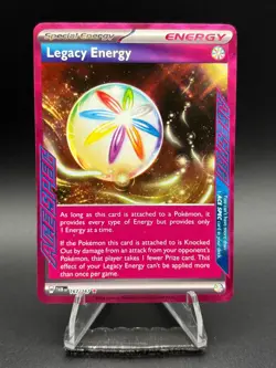 Legacy Energy 167/167 • Sv06: Twilight Masquerade Pokemon TCG Card NM - Image 1