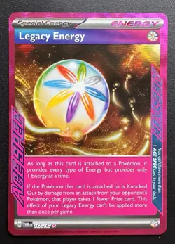 Legacy Energy 167/167 Twilight Masquerade Ace Spec Rare Pokemon TCG NM - Image 1