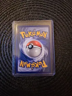 Pokemon TCG Alakazam Base Set Holo Card 1/102 Unlimited Rare - Image 4