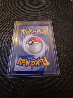 Pokemon TCG Alakazam Base Set Holo Card 1/102 Unlimited Rare - Image 5