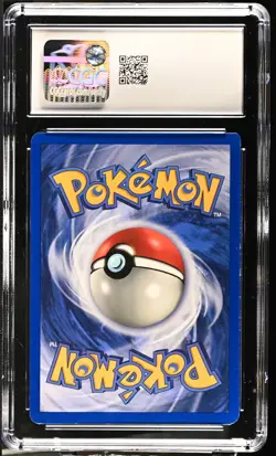 CGC 8 Alakazam 1999 Base Set 1/102 Holo Pokemon Card - Image 2