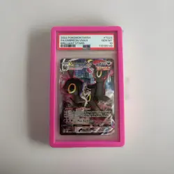 2022 Pokemon Sword & Shield Brilliant Stars Trainer Gallery Umbreon VMAX PSA 10 - Image 1