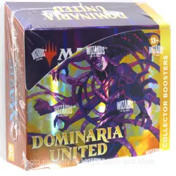 COLLECTOR Booster Box ~ DOMINARIA UNITED MtG 12 pack sealed Magic WotC - Image 1