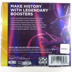 COLLECTOR Booster Box ~ DOMINARIA UNITED MtG 12 pack sealed Magic WotC - Image 2