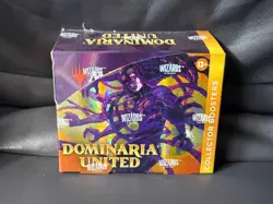 Dominaria United Collector Booster Box MtG 12 pack Sealed - SEE PHOTOS - Image 1