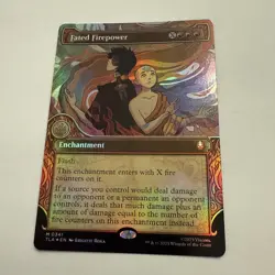 Fated Firepower FOIL Showcase 341 Avatar TLA MTG Mythic Unplayed MINT M/NM - Image 2