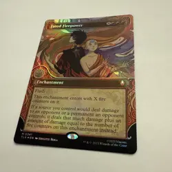 Fated Firepower FOIL Showcase 341 Avatar TLA MTG Mythic Unplayed MINT M/NM - Image 3