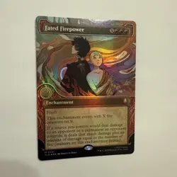 Fated Firepower FOIL Showcase 341 Avatar TLA MTG Mythic Unplayed MINT M/NM - Image 4