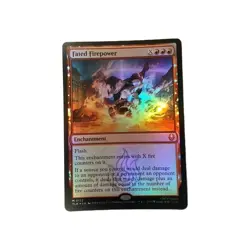 MTG - NM - FOIL - Fated Firepower - Avatar: The Last Airbender - Image 1