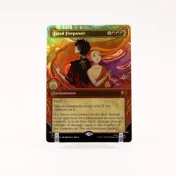 Fated Firepower 341 Avatar the Last Airbender Showcase FOIL Mythic Magic NM/MINT - Image 1