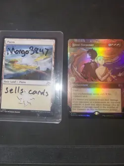 MTG Fated Firepower NM FOIL Showcase Avatar: The Last Airbender - Image 3