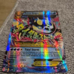 Pokemon TCG Primal Kyogre EX Card 55/160 XY Primal Clash Series - Image 2