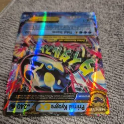 Pokemon TCG Primal Kyogre EX Card 55/160 XY Primal Clash Series - Image 4