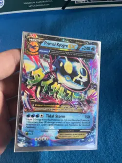 Pokemon TCG Mega Primal Kyogre EX Holo Card 55/160 XY-Primal Clash - Image 3