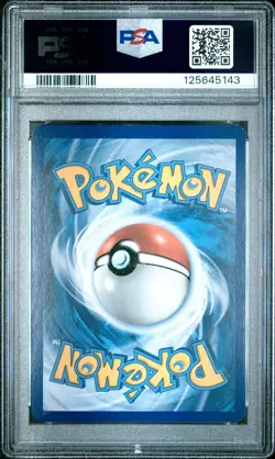 2017 POKEMON XY BLACK STAR PROMO #XY200A FULL ART/M SHARPEDO EX PSA 8 - Image 2