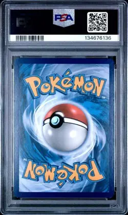 2017 Pokemon XY Black Star Promo, M Sharpedo EX Full Art, #XY200a, PSA 8 - Image 2