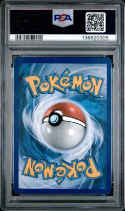 2017 POKEMON XY BLACK STAR PROMO #XY200A FULL ART/M SHARPEDO EX PSA 8 - Image 2