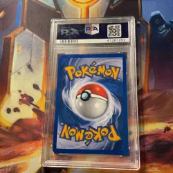 2000 POKEMON NEO GENESIS 1ST EDITION #1 AMPHAROS-HOLO PSA 9 - Image 2