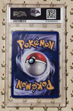 2000 Pokemon Neo Genesis Ampharos 1st Edition Holo Rare #1 PSA 9 Mint - Image 3