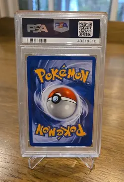 Ampharos 001/111 1st Edition Pokemon Card PSA 9 English Holo Rare Neo Genesis - Image 3