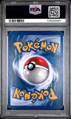 Ampharos-Holo 1st Edition Pokemon Neo Genesis 1st Edition 1 NM PSA MINT 9 - Image 2