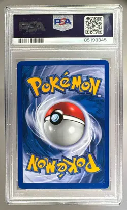 Ampharos 2000 Pokemon Neo Genesis 1st Edition #1 Holo PSA 9 - Image 2