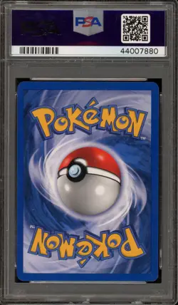 Pokemon Ampharos Neo Genesis 1st Edition Holo Rare #1 PSA 9 Mint - Image 2