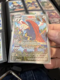 Braviary 214/191 Surging Sparks Illustration Rare Holo Pokemon Near Mint T152 - Image 1