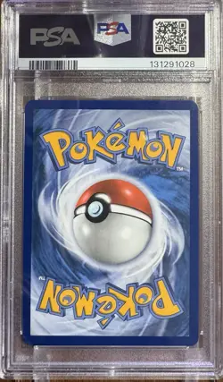 UMBREON 2025 POKEMON PRE EN-PRISMATIC EVOLUTIONS MASTER BALL REVERSE HOLO PSA 10 - Image 2