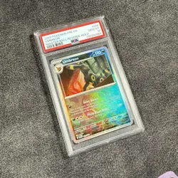 2025 POKEMON PRE EN-PRISMATIC EVOLUTIONS MASTER BALL REVERSE HOLO UMBREON PSA 10 - Image 2