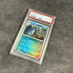 2025 POKEMON PRE EN-PRISMATIC EVOLUTIONS MASTER BALL REVERSE HOLO UMBREON PSA 10 - Image 3