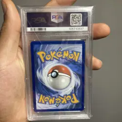 UMBREON 2025 POKEMON PRE EN-PRISMATIC EVOLUTIONS MASTER BALL REVERSE HOLO PSA 10 - Image 3