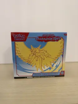 Pokemon TCG Scarlet & Violet Paradox Rift Elite Trainer Box ETB NEW/SEALED 820650854163 - Image 1