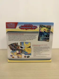 Pokemon TCG Scarlet & Violet Paradox Rift Elite Trainer Box ETB NEW/SEALED 820650854163 - Image 4
