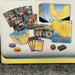 Pokemon TCG: Scarlet & Violet Paradox Rift Elite Trainer Booster Box is Worn 820650854163 - Image 4