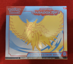 Pokemon TCG: Scarlet & Violet Paradox Rift Elite Trainer Box 820650854163 - Image 1